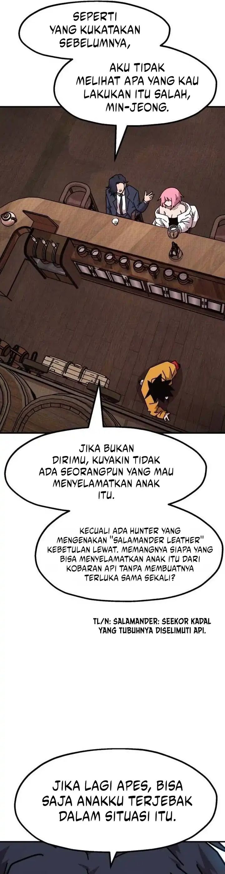 The Boss Is Too Strong Chapter 06 Bahasa Indonesia