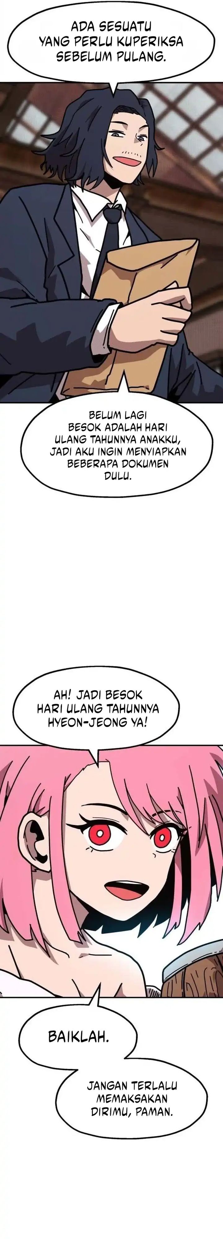 The Boss Is Too Strong Chapter 06 Bahasa Indonesia