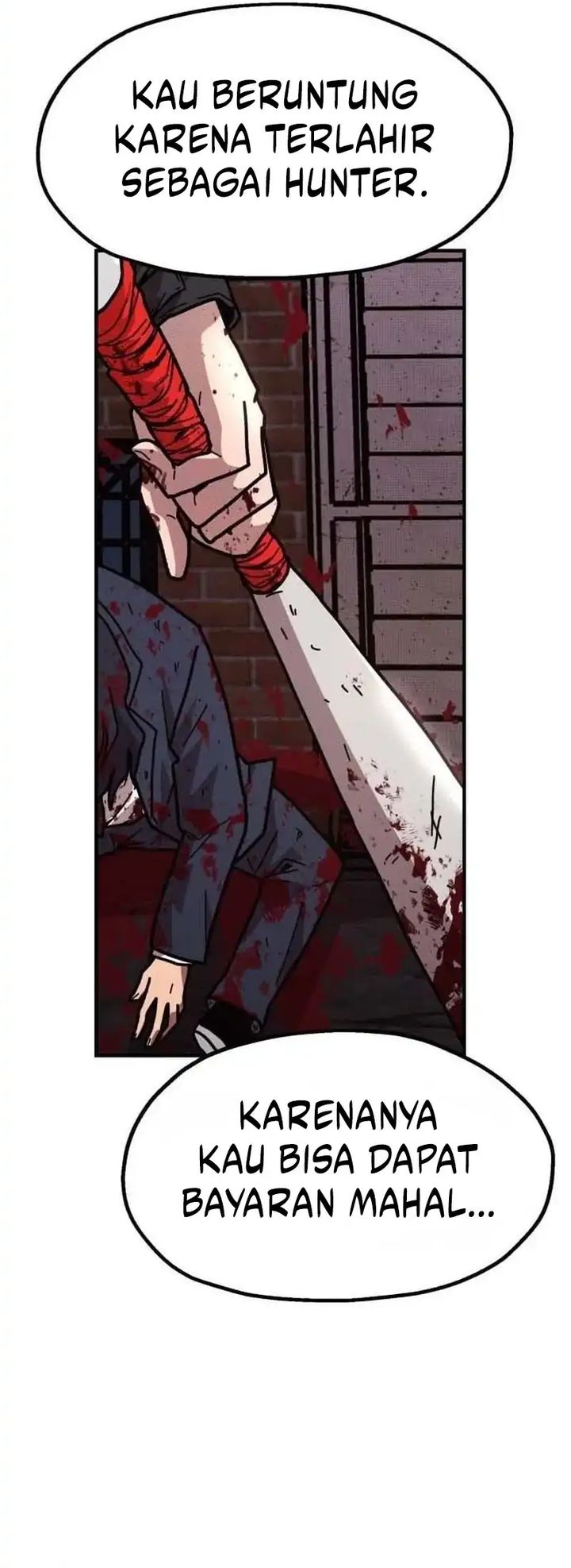 The Boss Is Too Strong Chapter 06 Bahasa Indonesia