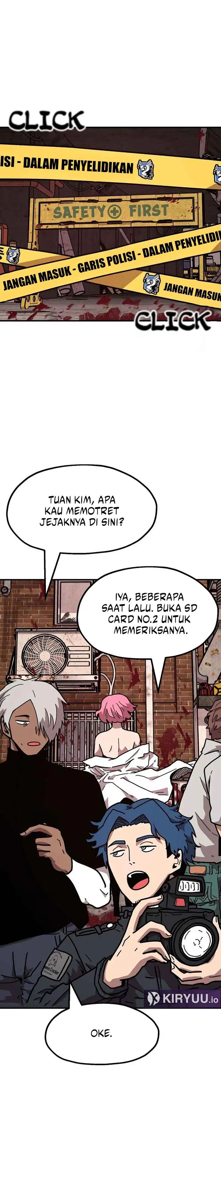 The Boss Is Too Strong chapter 7