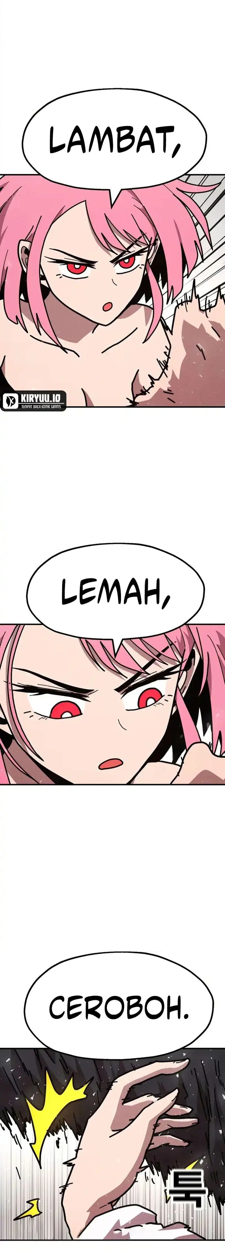 The Boss Is Too Strong Chapter 08 Bahasa Indonesia