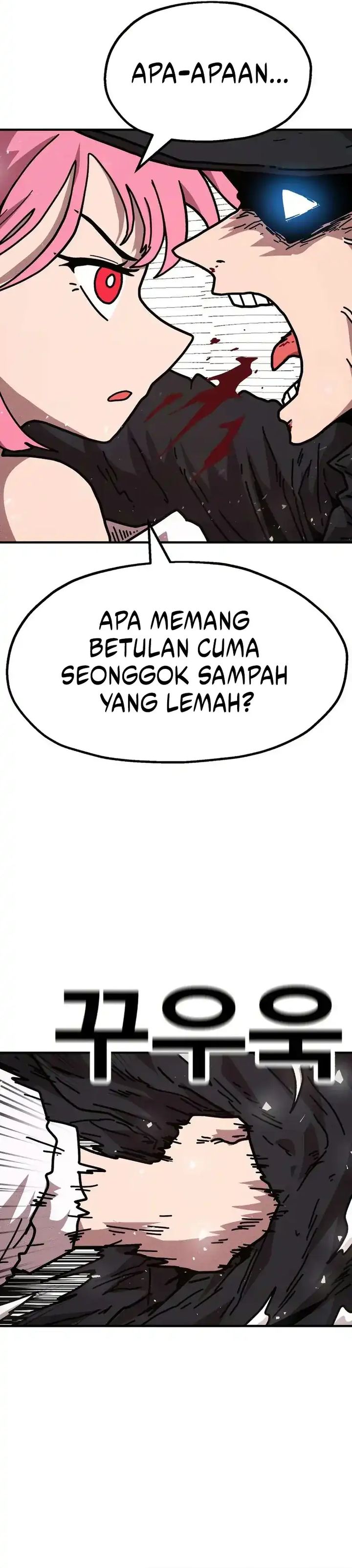 The Boss Is Too Strong Chapter 08 Bahasa Indonesia