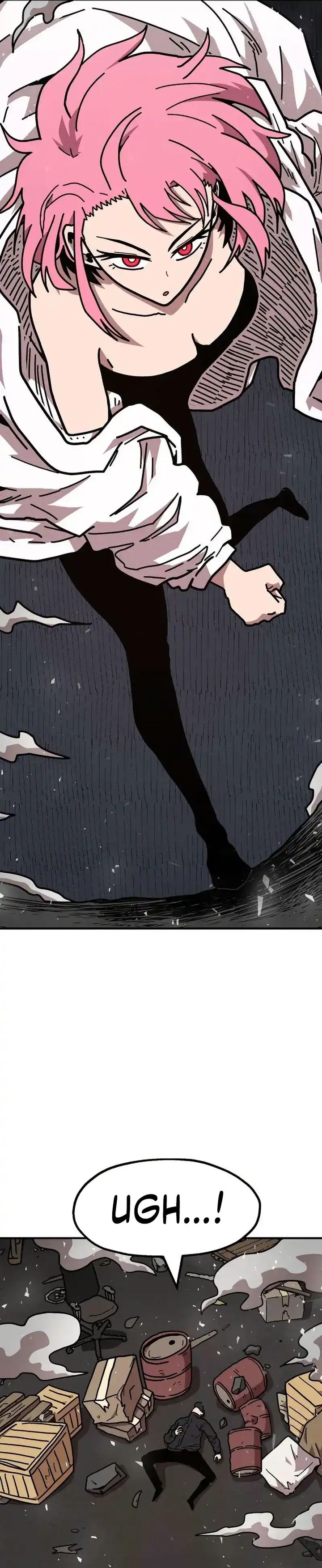 The Boss Is Too Strong Chapter 08 Bahasa Indonesia