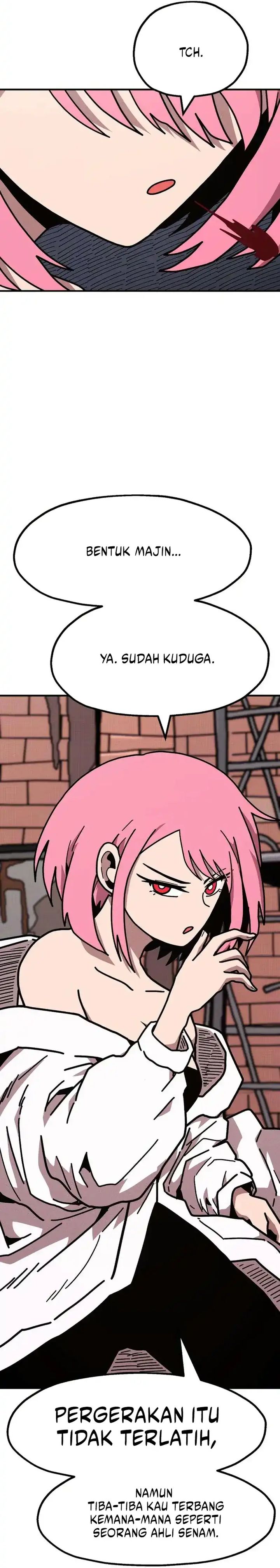 The Boss Is Too Strong Chapter 08 Bahasa Indonesia