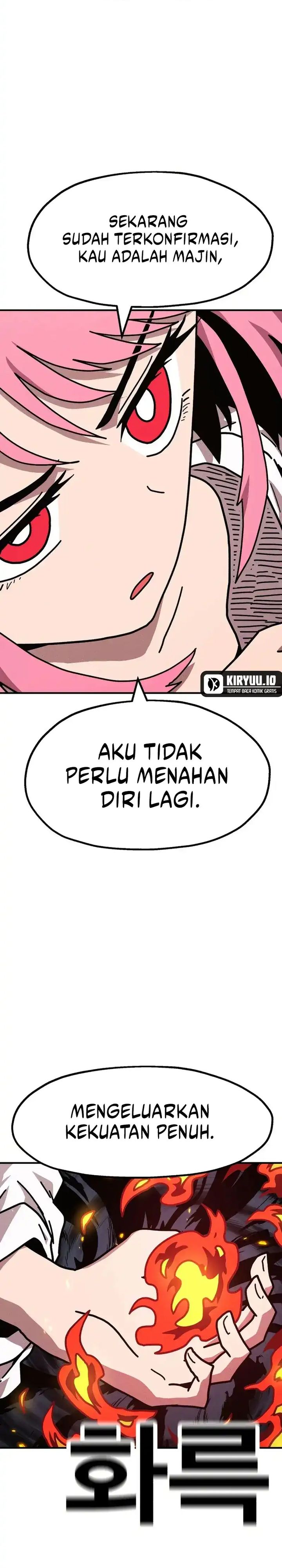 The Boss Is Too Strong Chapter 08 Bahasa Indonesia