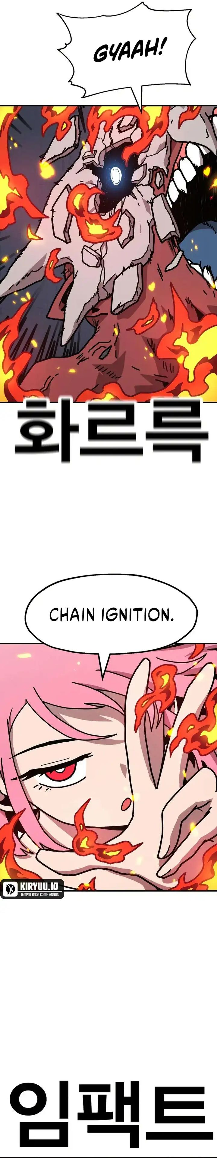 The Boss Is Too Strong Chapter 08 Bahasa Indonesia