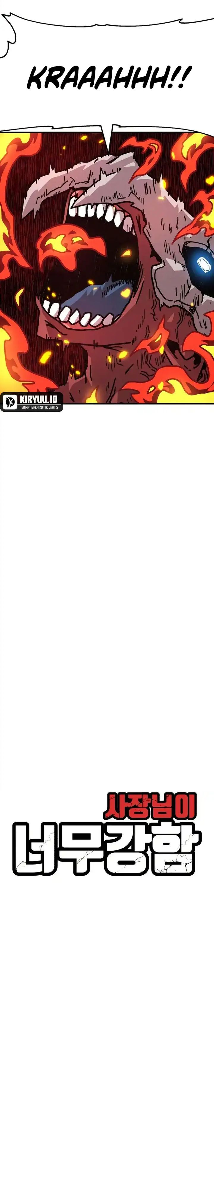 The Boss Is Too Strong Chapter 08 Bahasa Indonesia