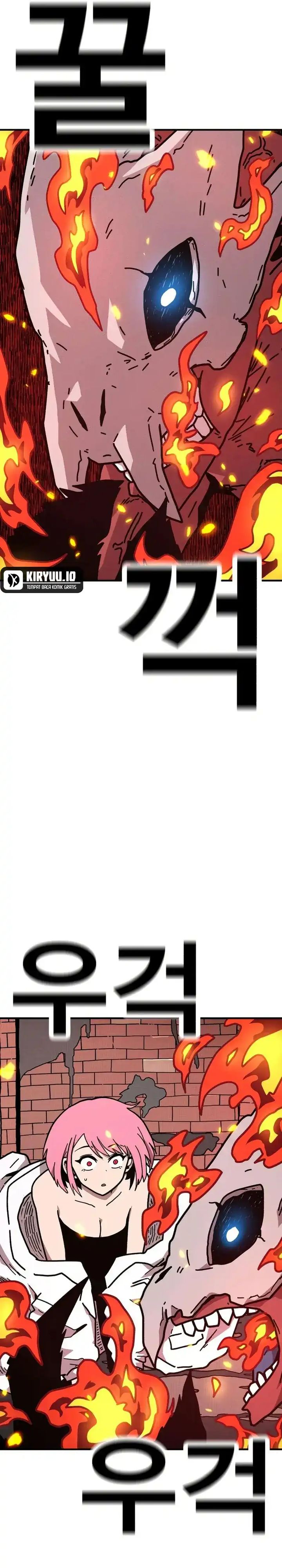 The Boss Is Too Strong Chapter 08 Bahasa Indonesia