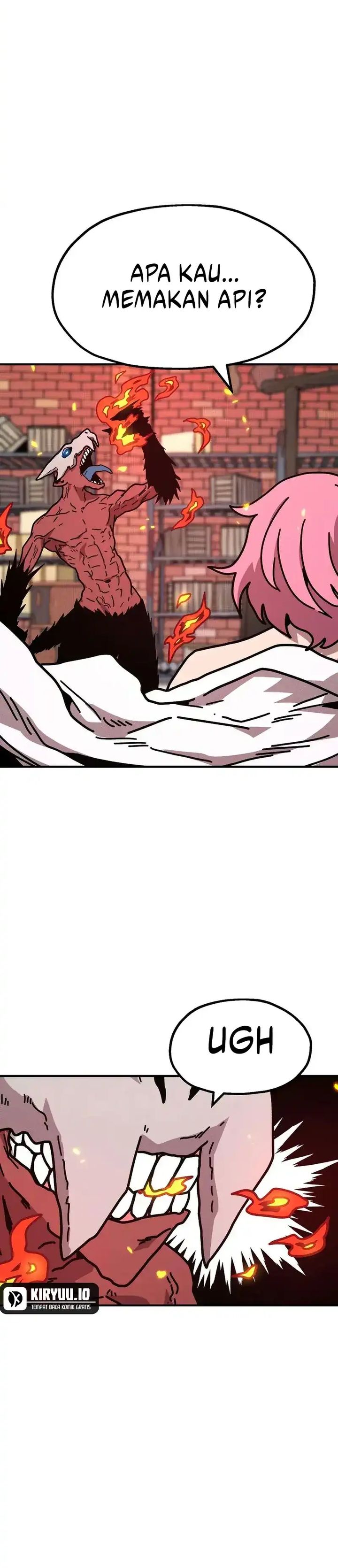 The Boss Is Too Strong Chapter 08 Bahasa Indonesia