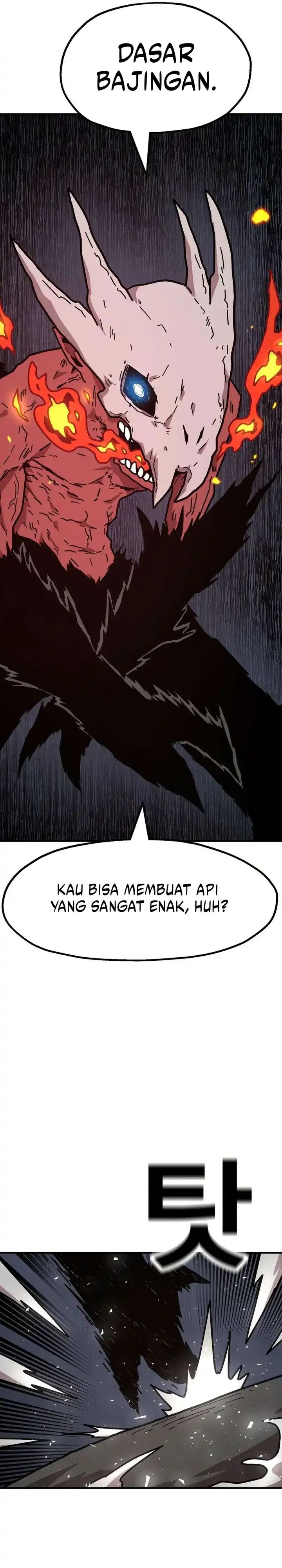 The Boss Is Too Strong Chapter 08 Bahasa Indonesia