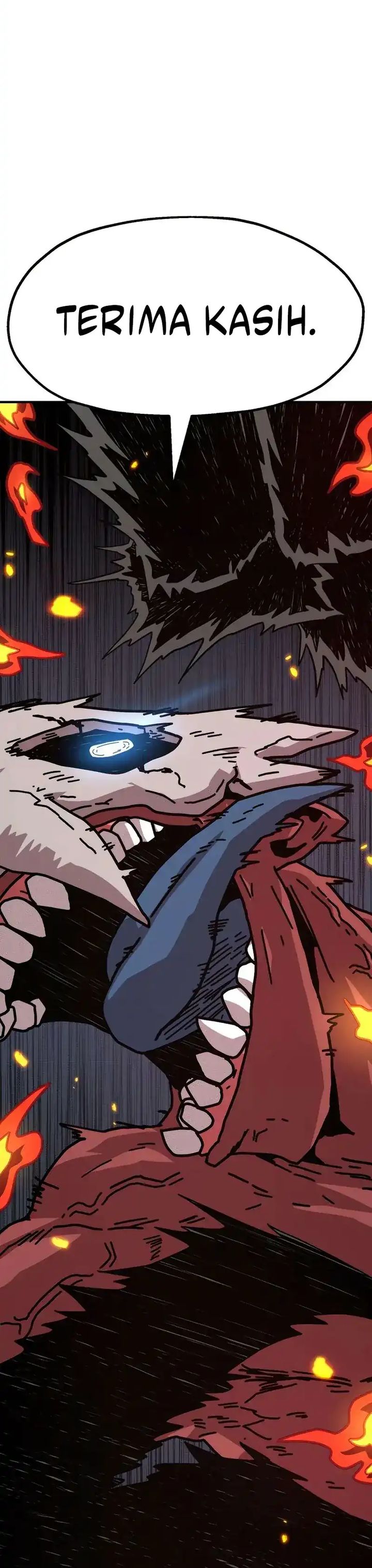 The Boss Is Too Strong Chapter 08 Bahasa Indonesia