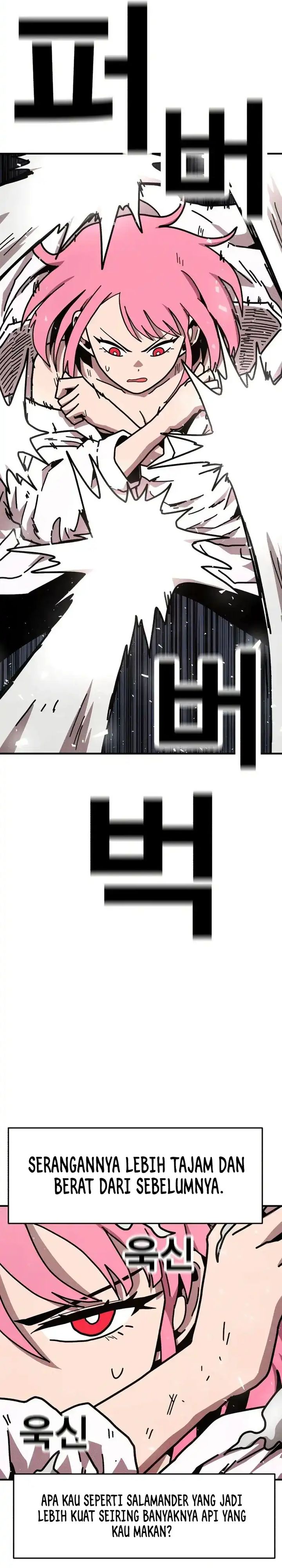 The Boss Is Too Strong Chapter 08 Bahasa Indonesia