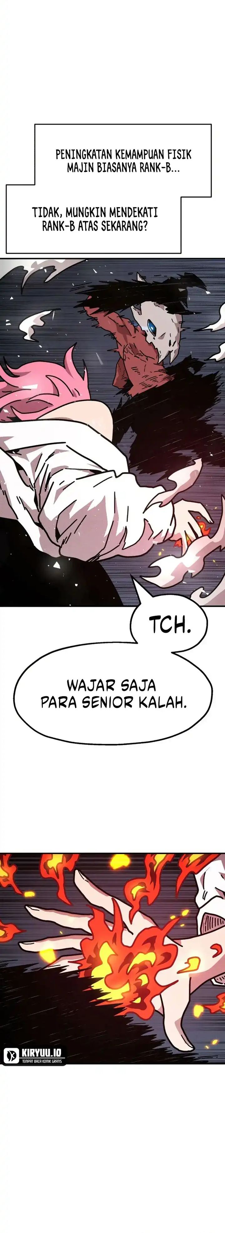 The Boss Is Too Strong Chapter 08 Bahasa Indonesia