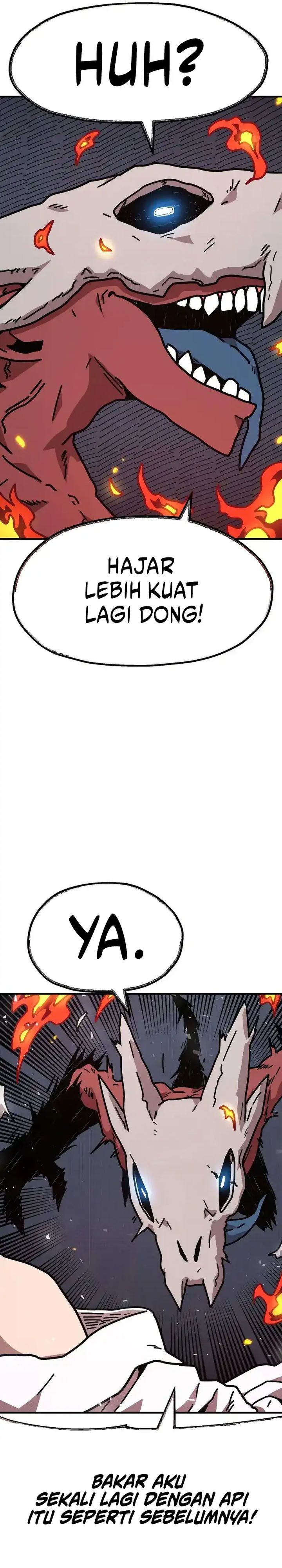 The Boss Is Too Strong Chapter 08 Bahasa Indonesia