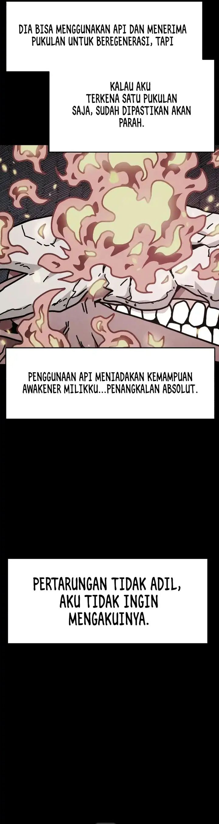 The Boss Is Too Strong Chapter 08 Bahasa Indonesia