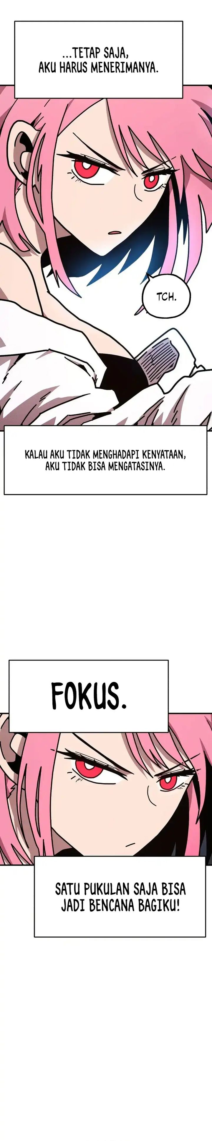 The Boss Is Too Strong Chapter 08 Bahasa Indonesia