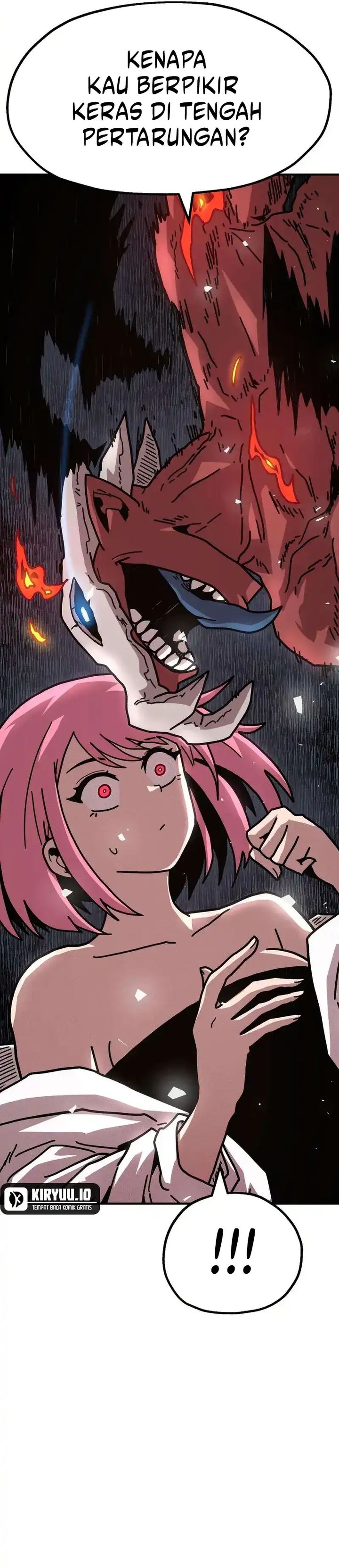 The Boss Is Too Strong Chapter 08 Bahasa Indonesia