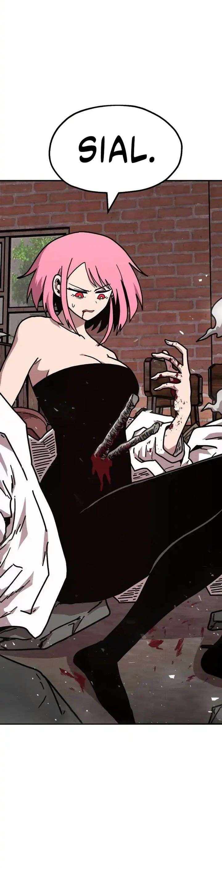 The Boss Is Too Strong Chapter 08 Bahasa Indonesia