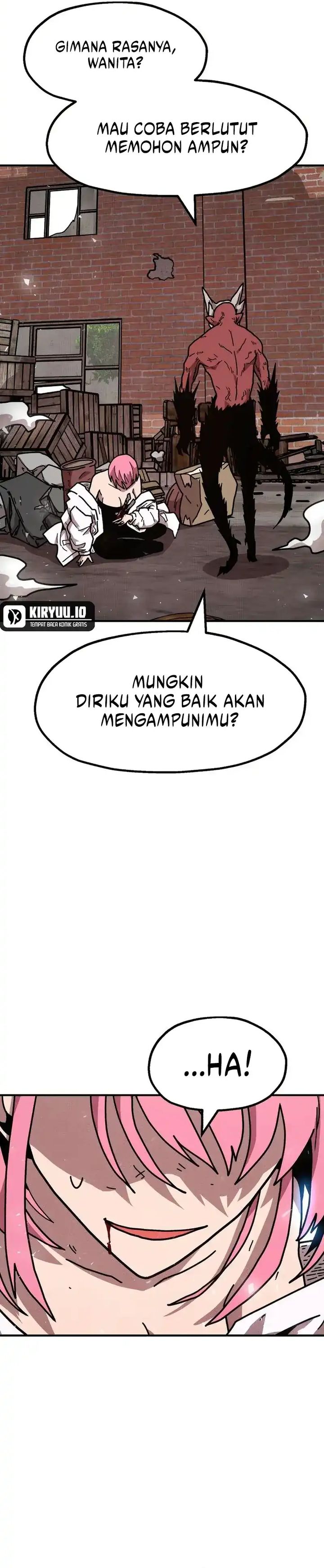 The Boss Is Too Strong Chapter 08 Bahasa Indonesia