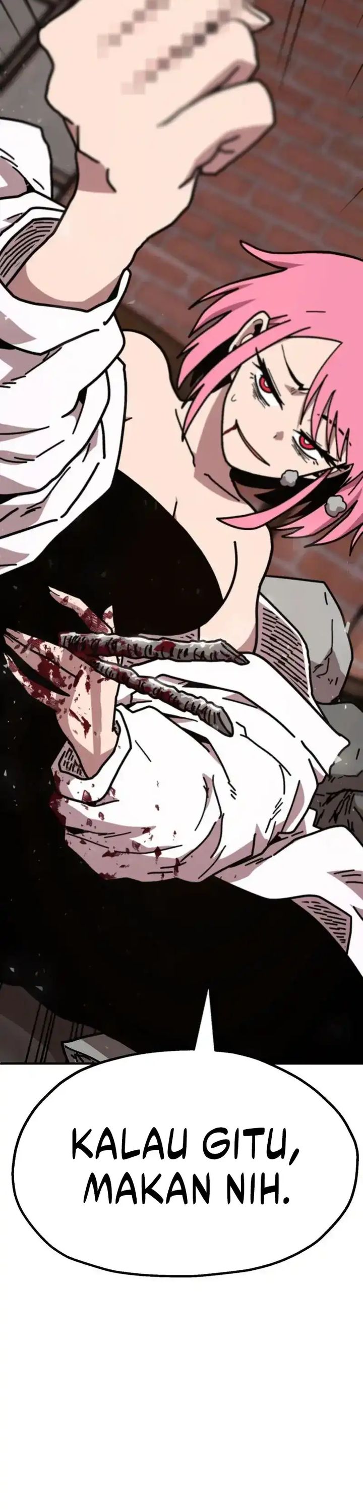 The Boss Is Too Strong Chapter 08 Bahasa Indonesia