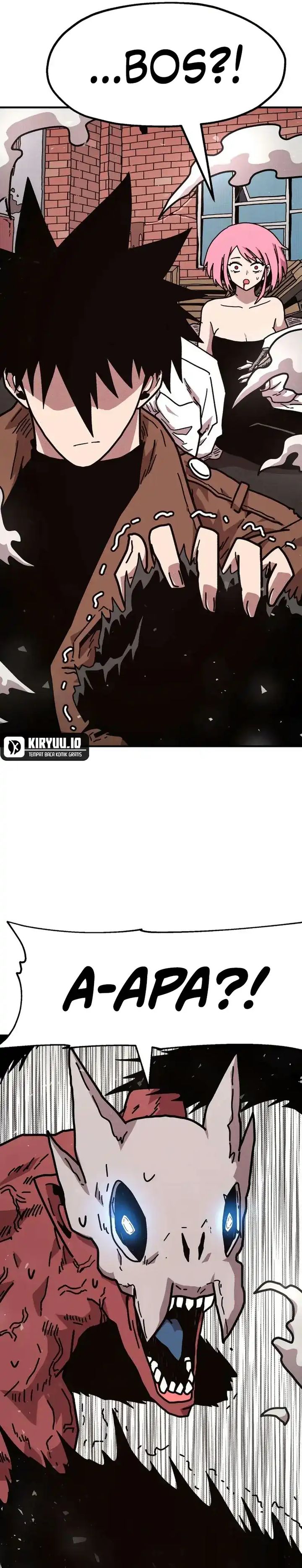 The Boss Is Too Strong Chapter 08 Bahasa Indonesia