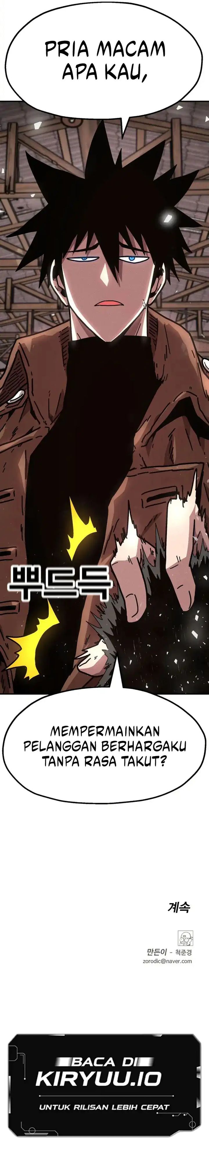 The Boss Is Too Strong Chapter 08 Bahasa Indonesia