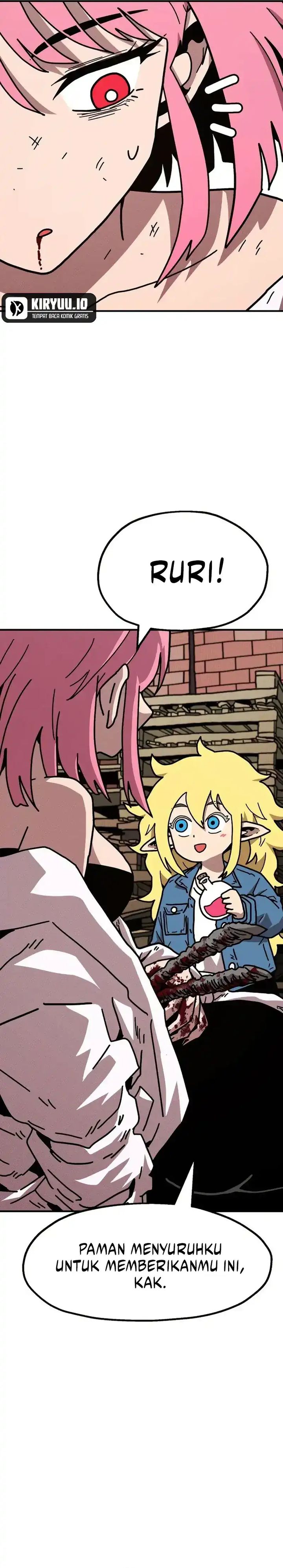 The Boss Is Too Strong Chapter 09 Bahasa Indonesia