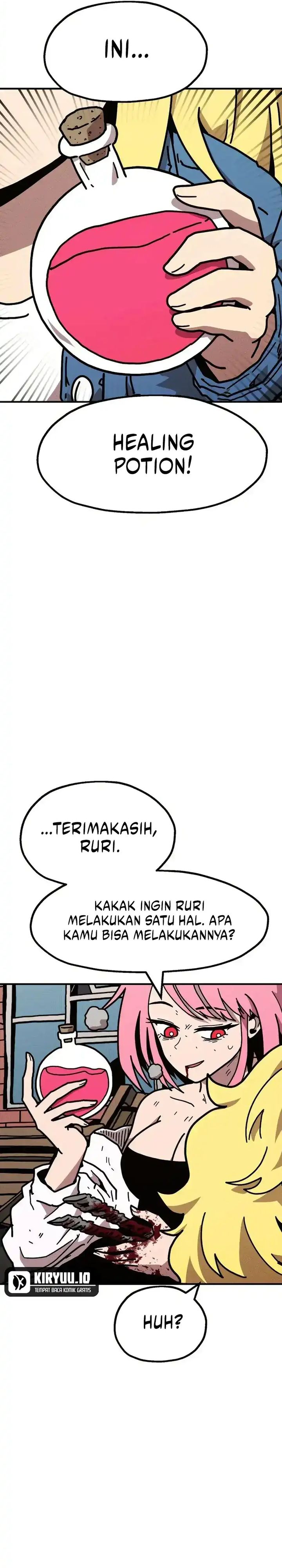 The Boss Is Too Strong Chapter 09 Bahasa Indonesia