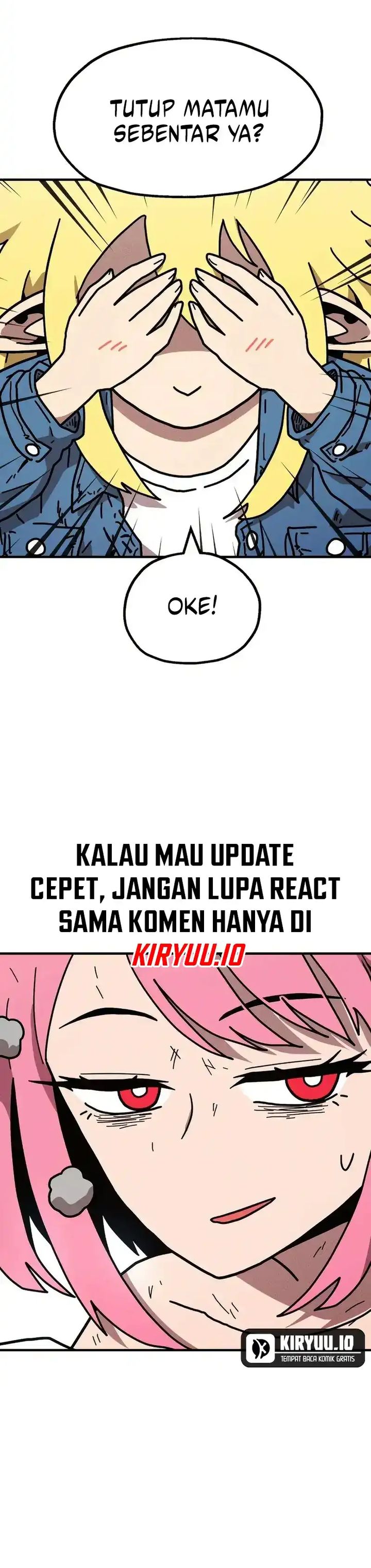 The Boss Is Too Strong Chapter 09 Bahasa Indonesia