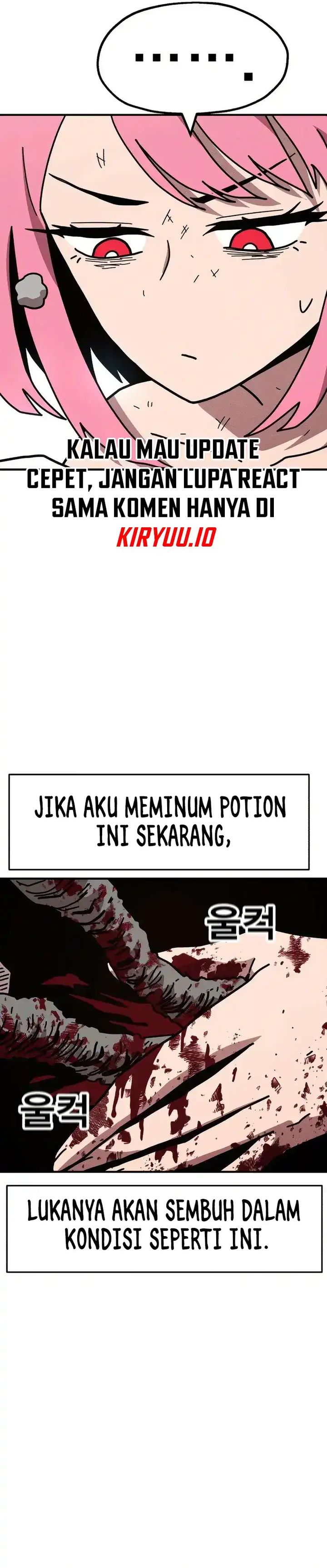 The Boss Is Too Strong Chapter 09 Bahasa Indonesia