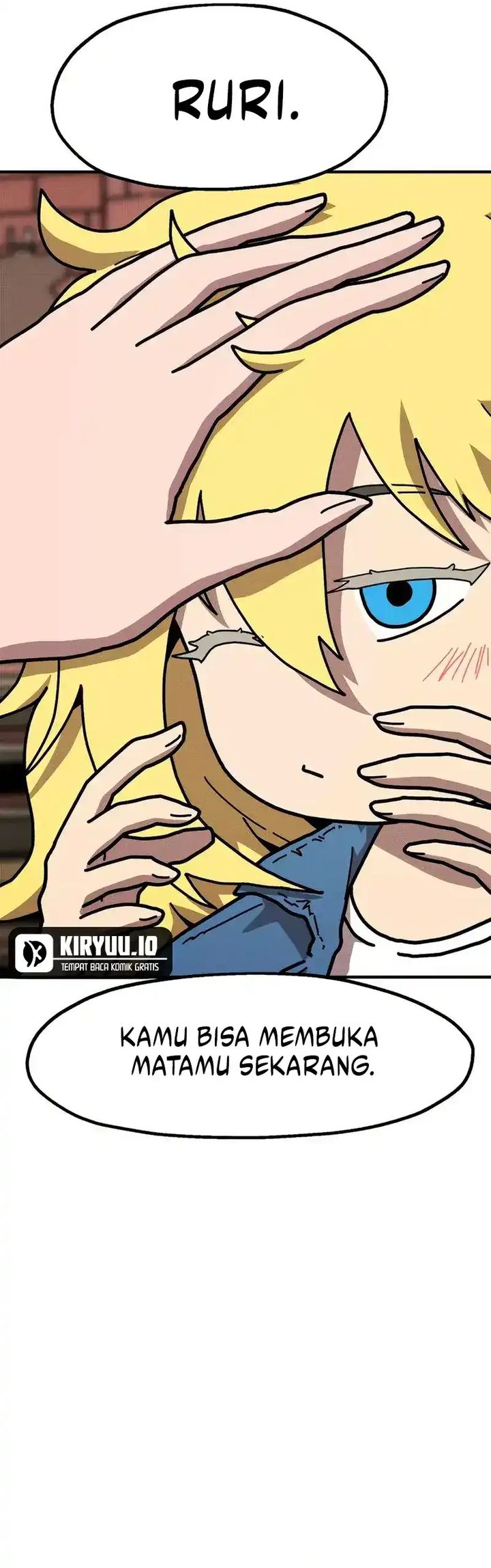 The Boss Is Too Strong Chapter 09 Bahasa Indonesia