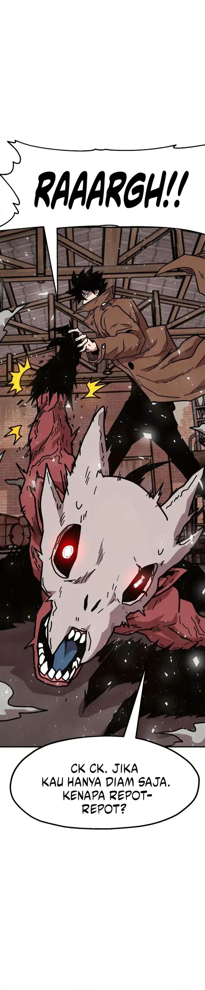 The Boss Is Too Strong Chapter 09 Bahasa Indonesia