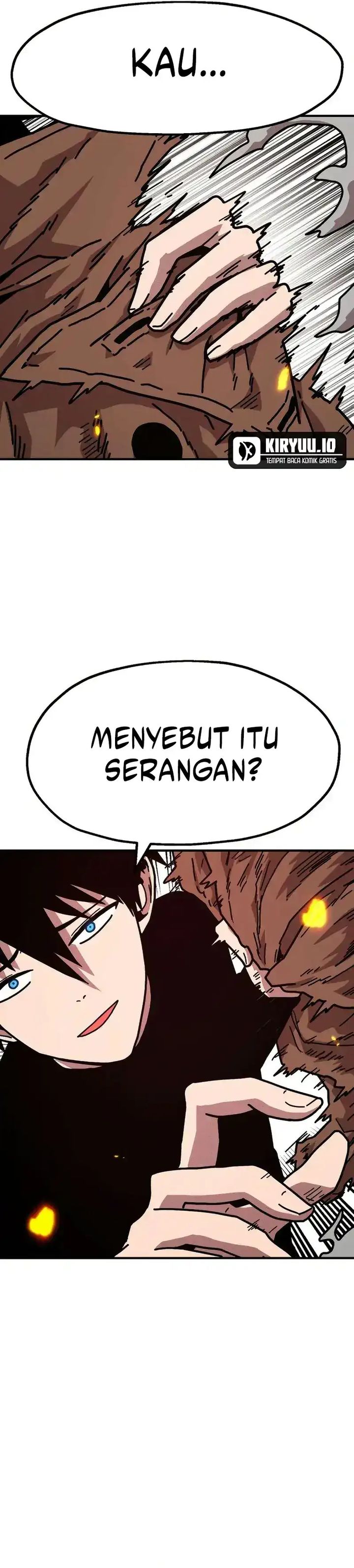 The Boss Is Too Strong Chapter 09 Bahasa Indonesia