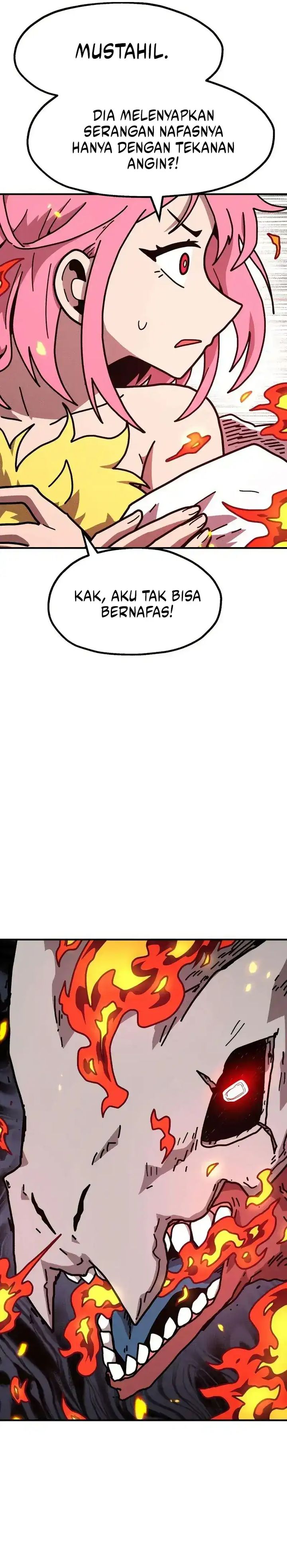 The Boss Is Too Strong Chapter 09 Bahasa Indonesia