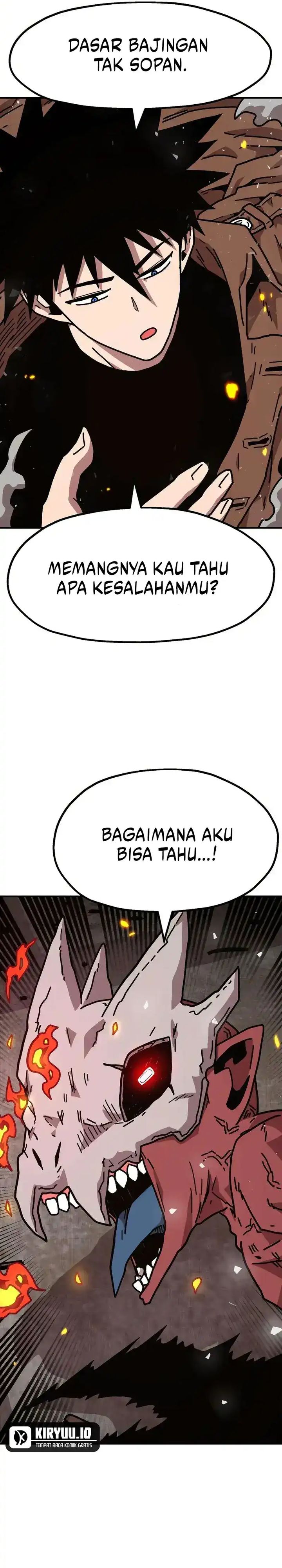 The Boss Is Too Strong Chapter 09 Bahasa Indonesia
