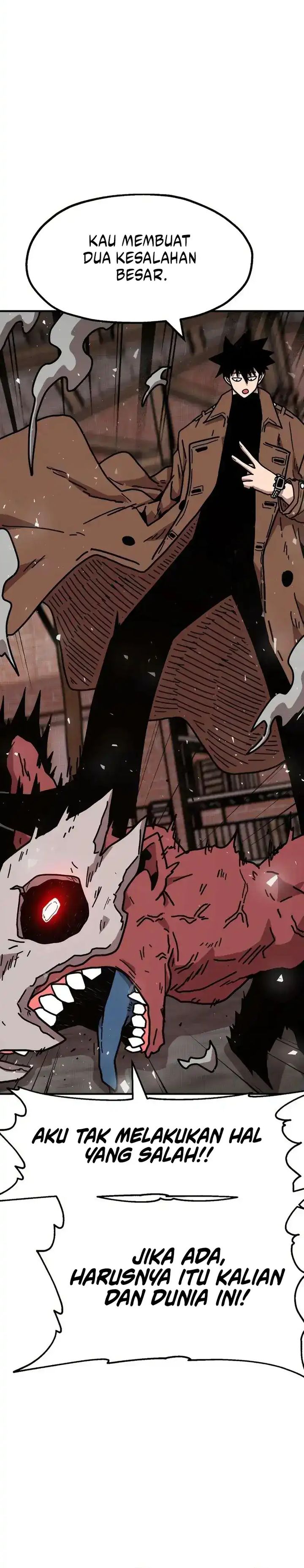 The Boss Is Too Strong Chapter 09 Bahasa Indonesia