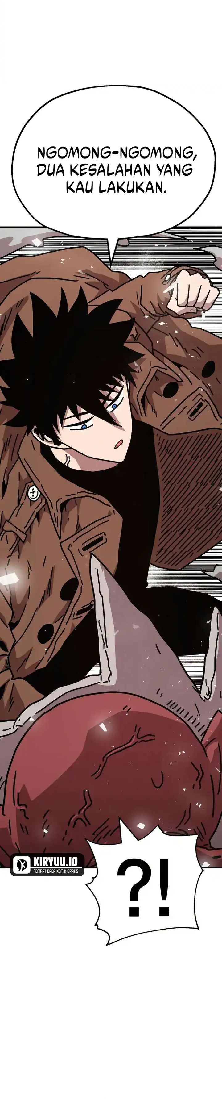 The Boss Is Too Strong Chapter 09 Bahasa Indonesia