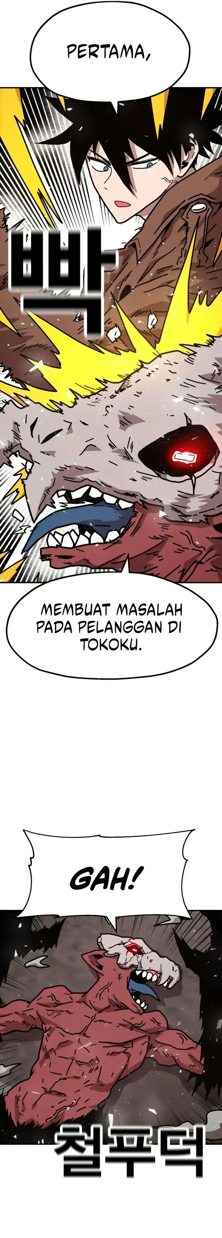 The Boss Is Too Strong Chapter 09 Bahasa Indonesia
