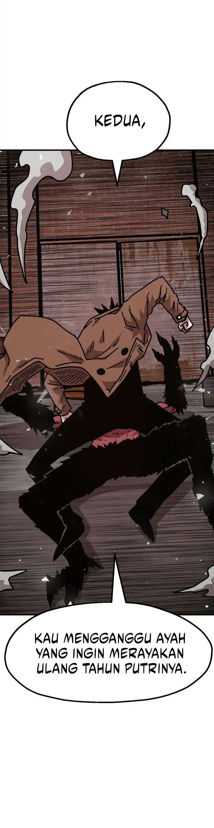 The Boss Is Too Strong Chapter 09 Bahasa Indonesia