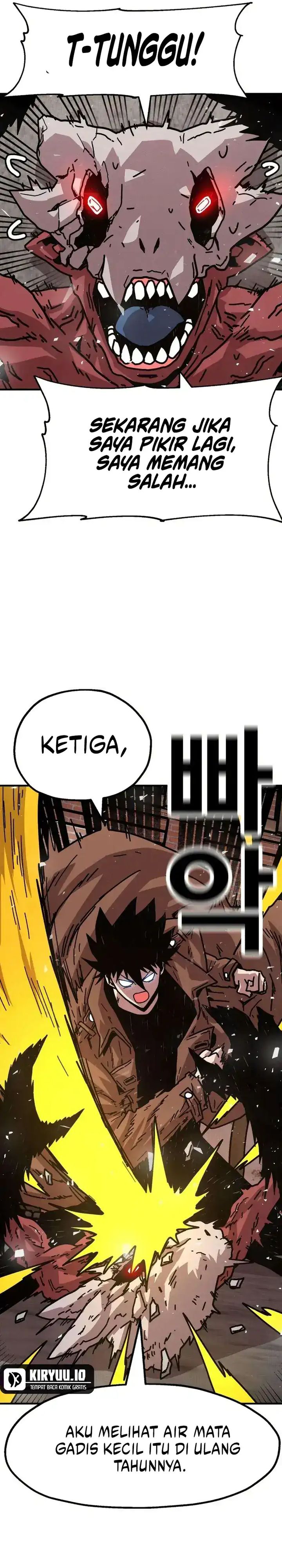 The Boss Is Too Strong Chapter 09 Bahasa Indonesia