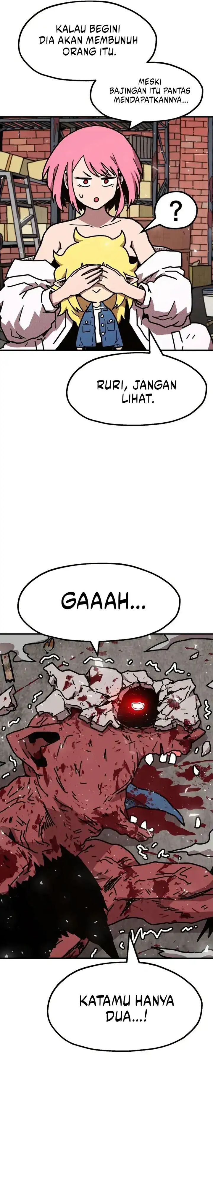 The Boss Is Too Strong Chapter 09 Bahasa Indonesia