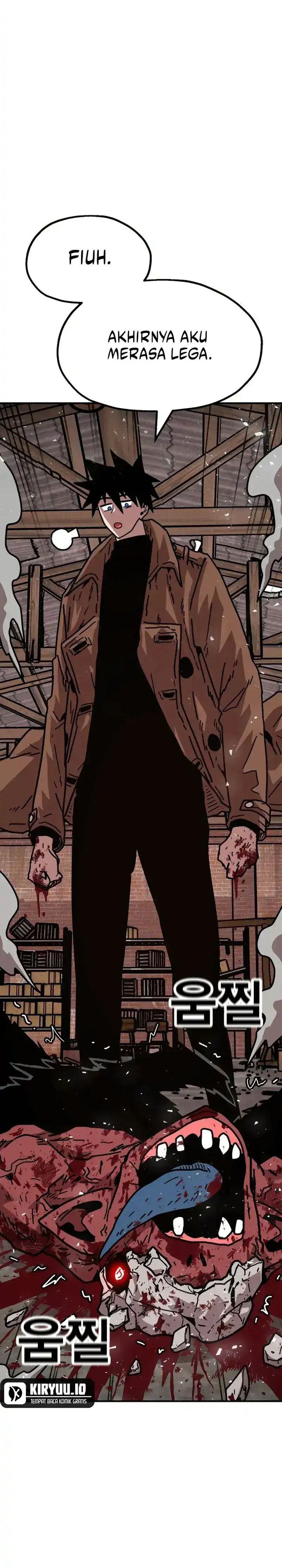 The Boss Is Too Strong Chapter 09 Bahasa Indonesia