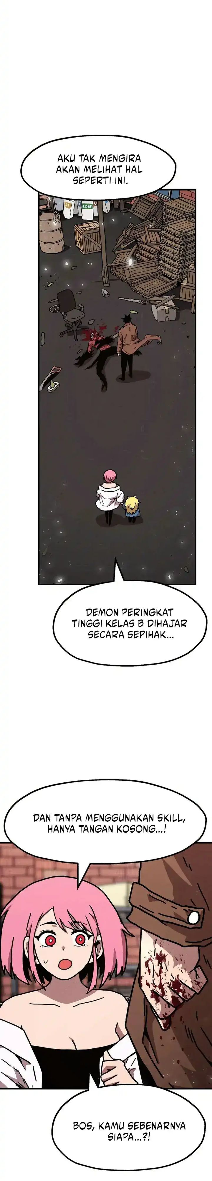 The Boss Is Too Strong Chapter 09 Bahasa Indonesia