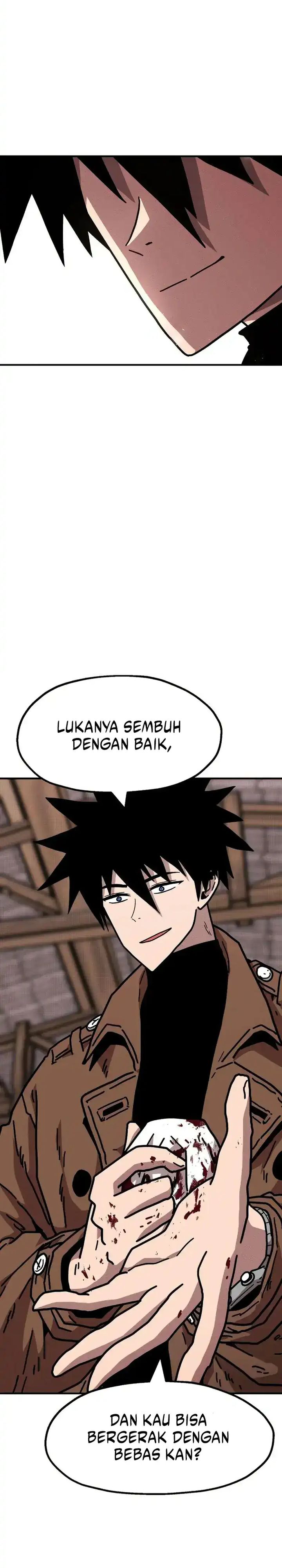 The Boss Is Too Strong Chapter 09 Bahasa Indonesia