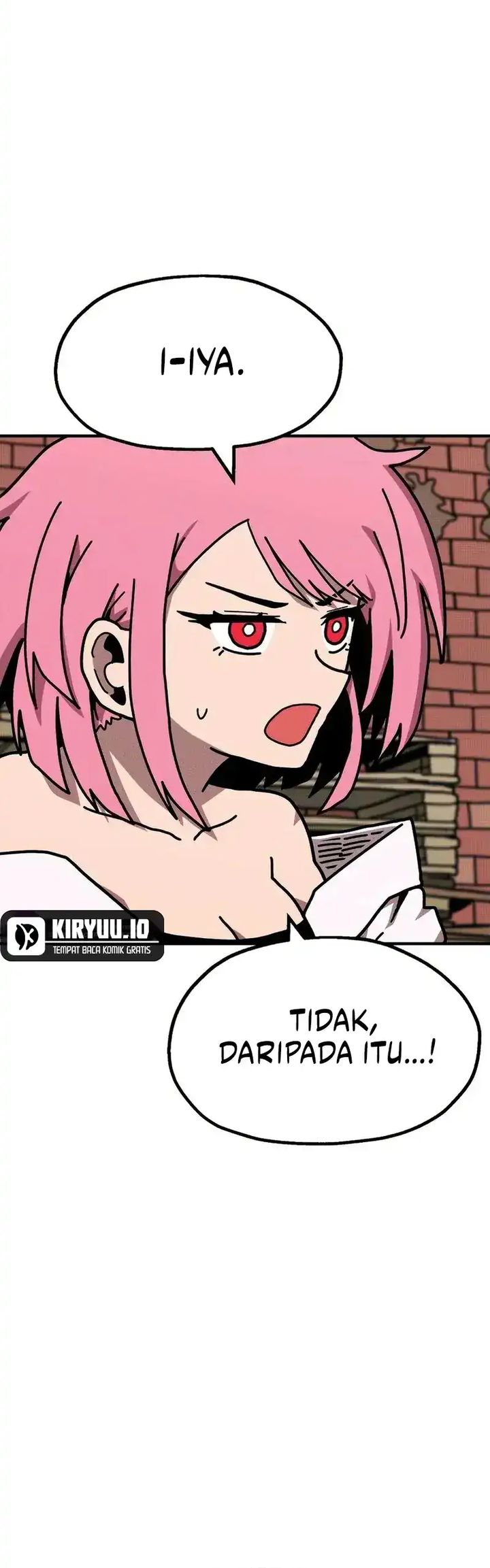 The Boss Is Too Strong Chapter 09 Bahasa Indonesia