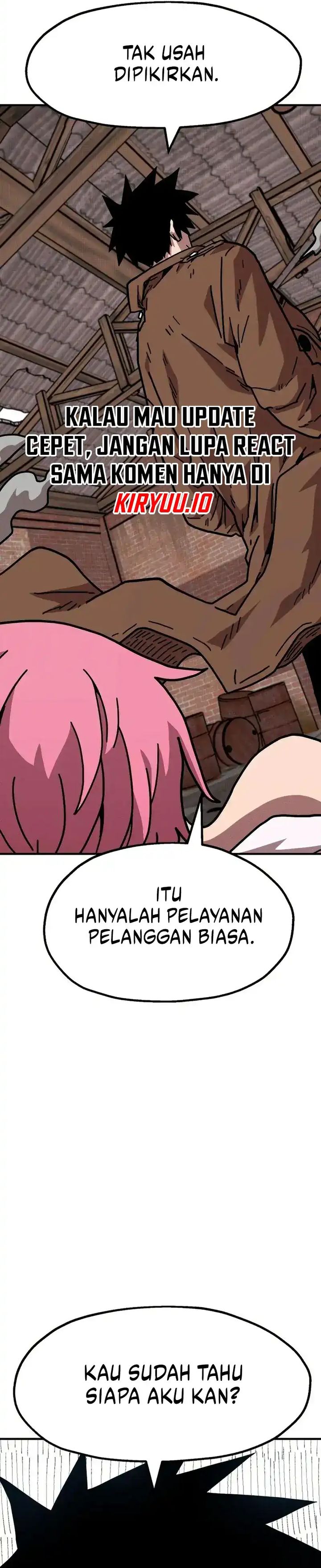 The Boss Is Too Strong Chapter 09 Bahasa Indonesia