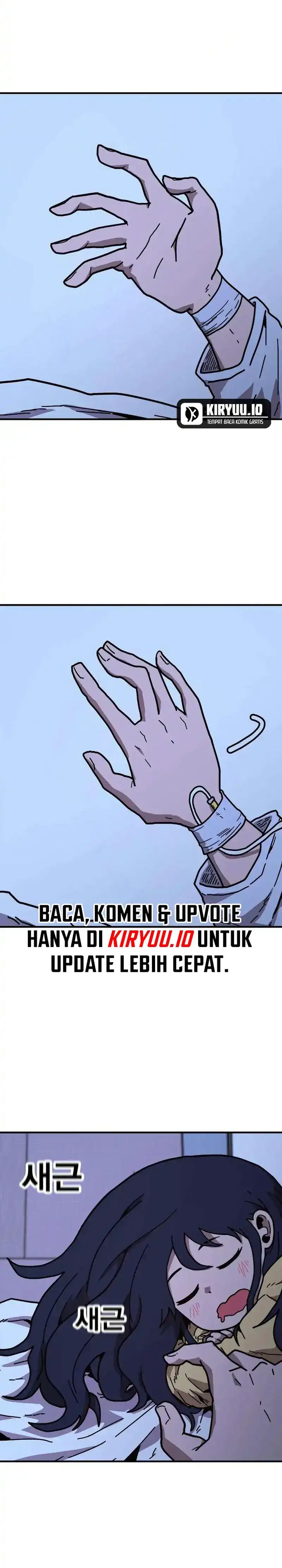 The Boss Is Too Strong Chapter 09 Bahasa Indonesia