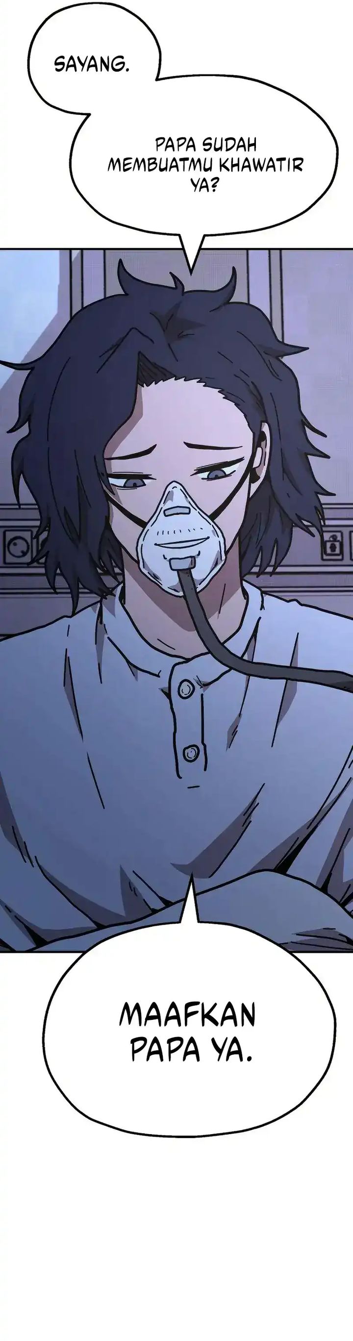 The Boss Is Too Strong Chapter 09 Bahasa Indonesia