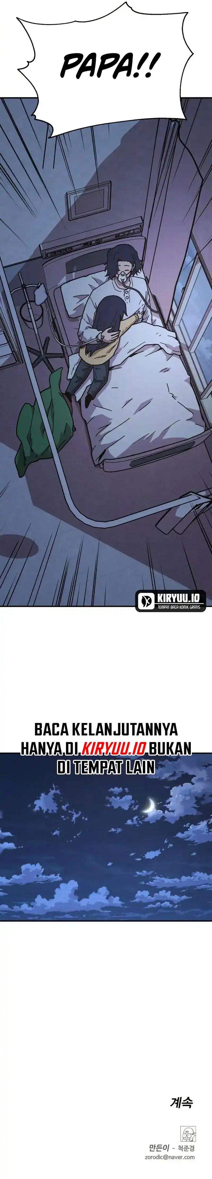 The Boss Is Too Strong Chapter 09 Bahasa Indonesia