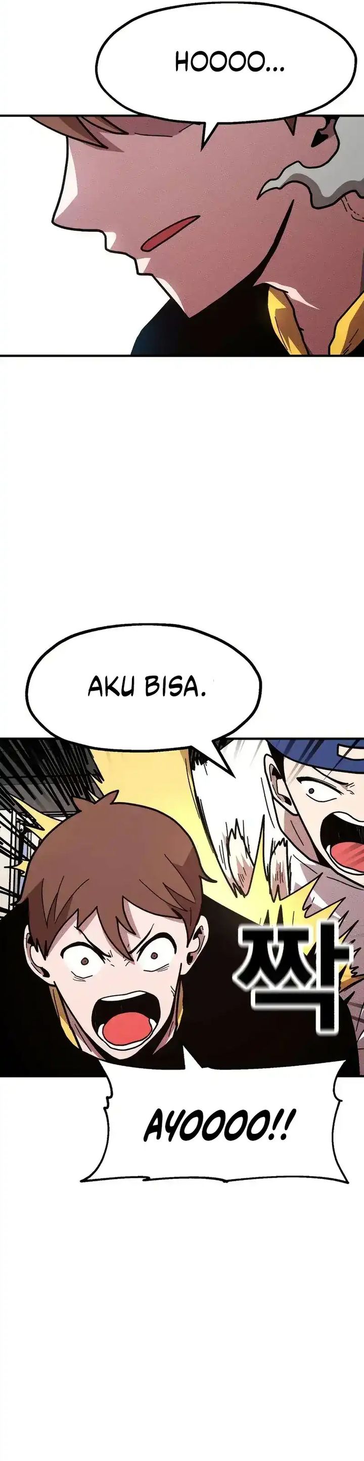 The Boss Is Too Strong Chapter 11 Bahasa Indonesia
